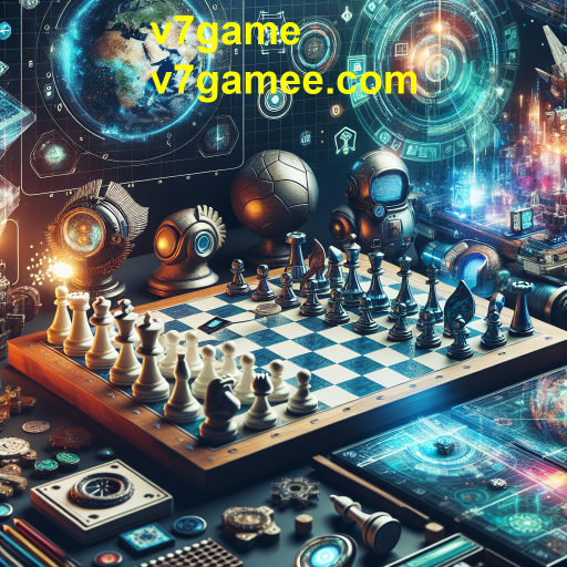 Descubra o Mundo dos Jogos de Estratégia no v7game